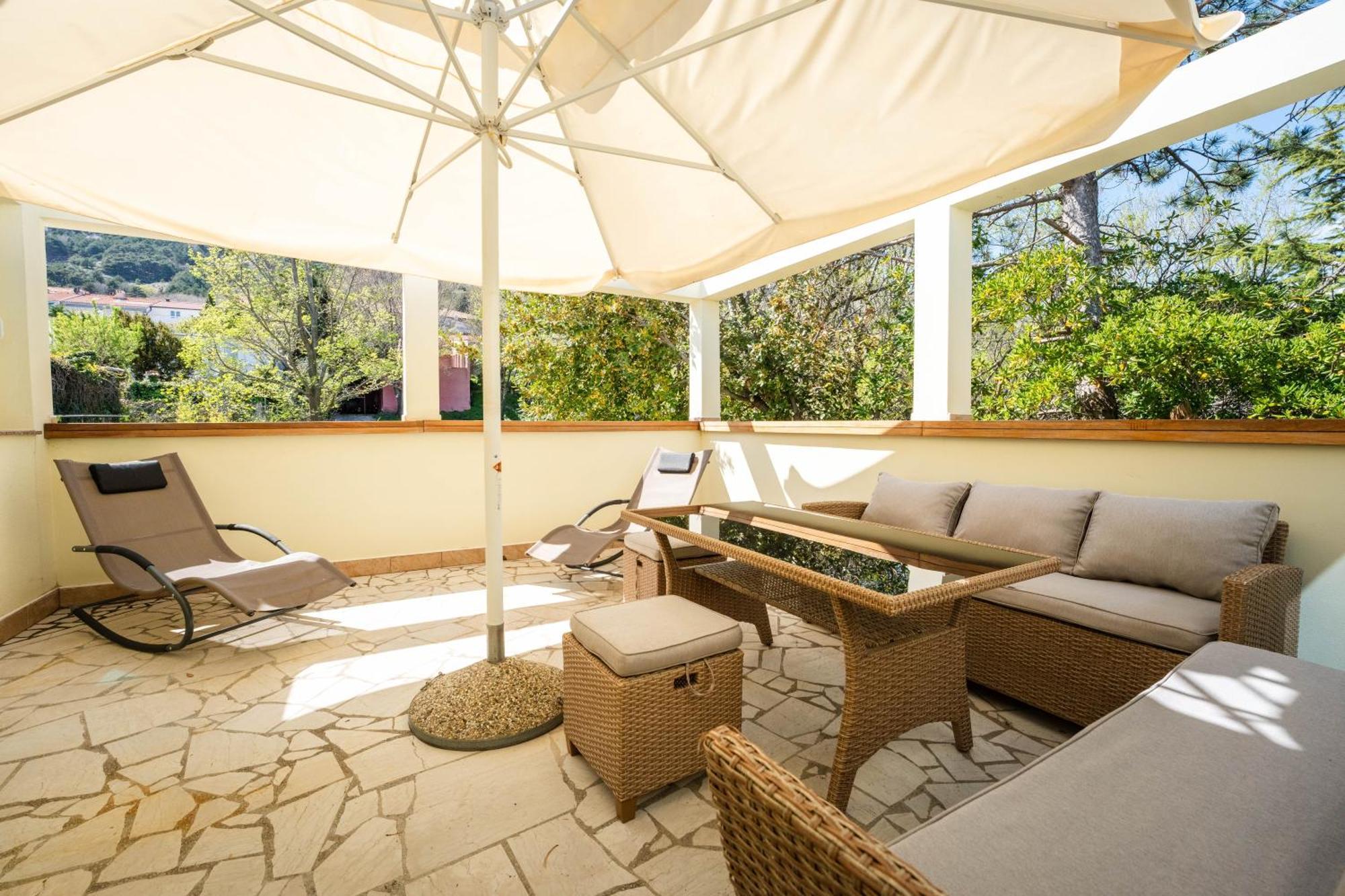 Bed & Breakfast Villa Terezija Baška Exteriér fotografie