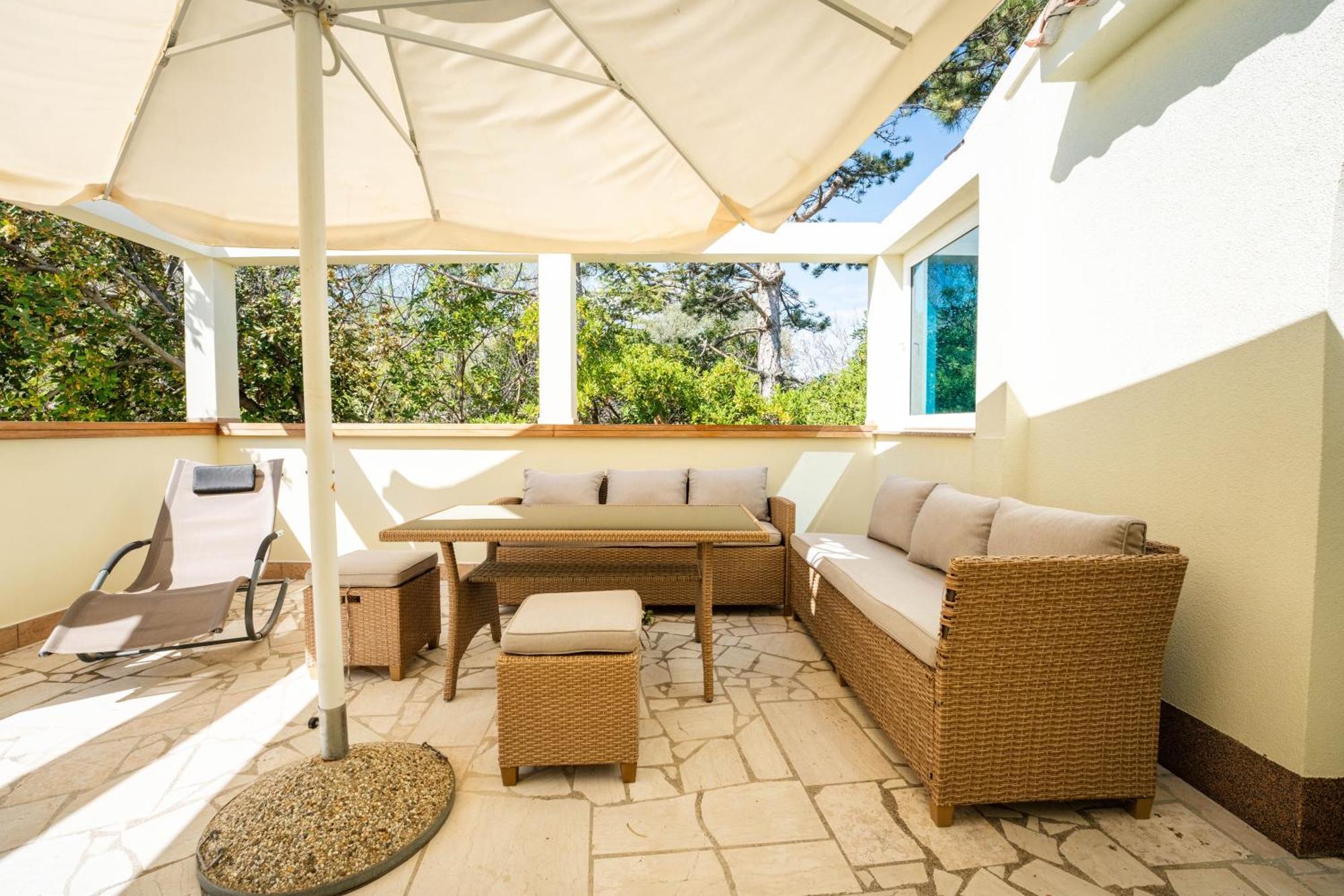 Bed & Breakfast Villa Terezija Baška Exteriér fotografie