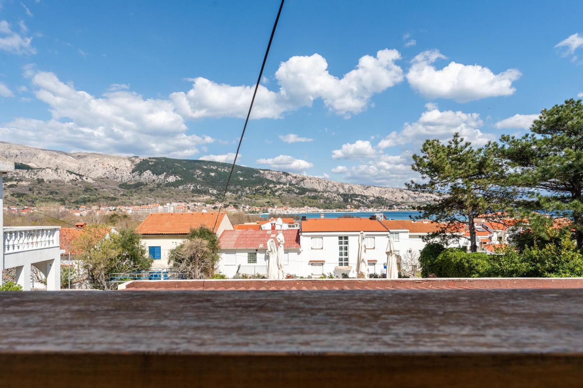 Bed & Breakfast Villa Terezija Baška Exteriér fotografie
