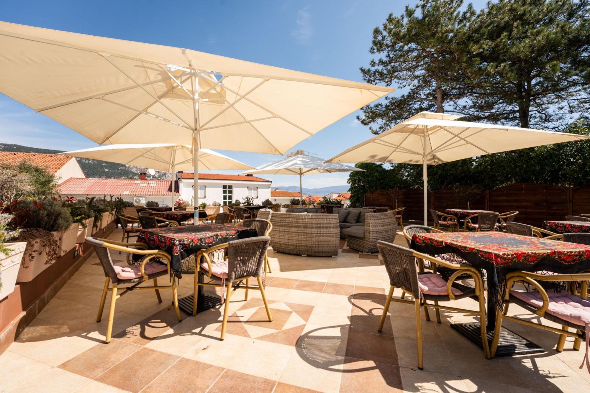 Bed & Breakfast Villa Terezija Baška Exteriér fotografie