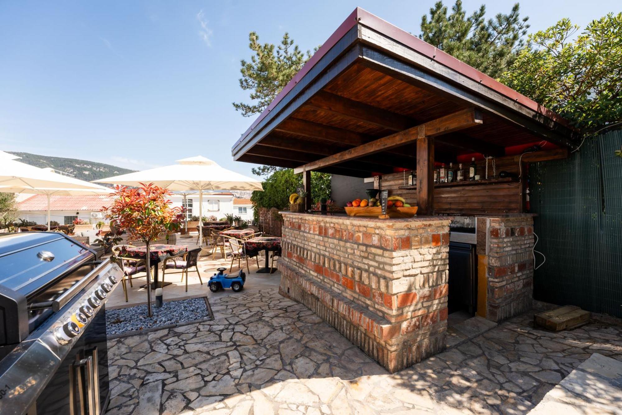 Bed & Breakfast Villa Terezija Baška Exteriér fotografie