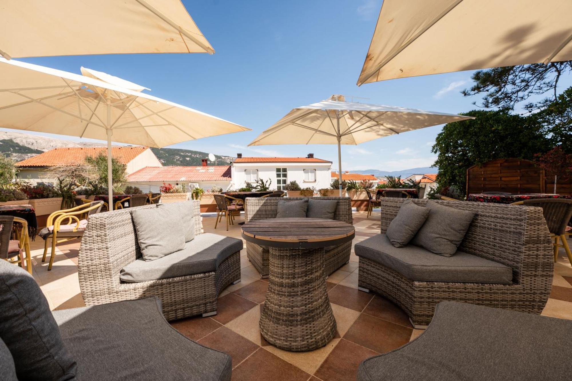 Bed & Breakfast Villa Terezija Baška Exteriér fotografie