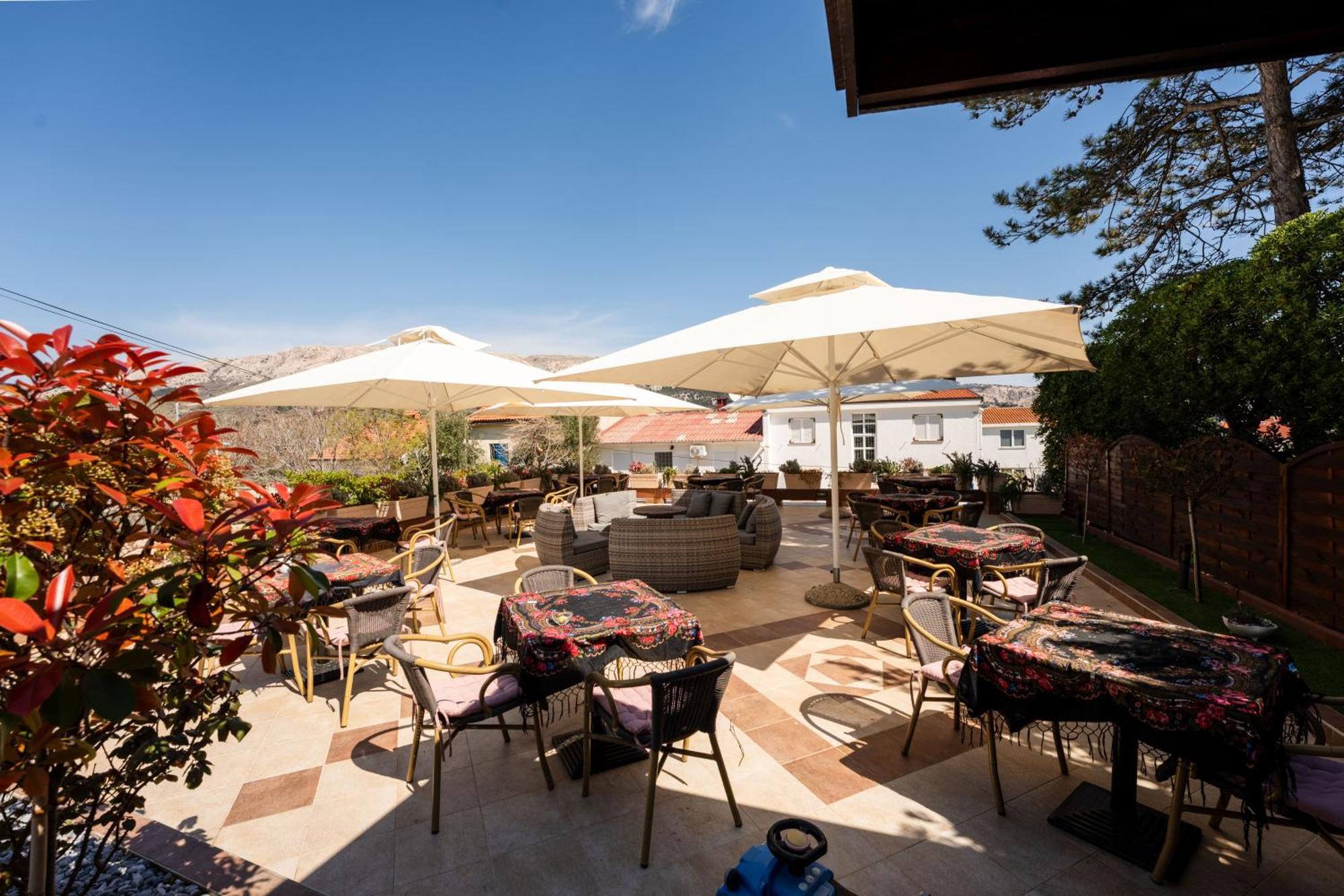 Bed & Breakfast Villa Terezija Baška Exteriér fotografie